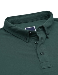 Camiseta Polo para Hombre con Combinación de Colores de Último Diseño, Camiseta a Rayas Personalizada de Manga Corta, Ropa Masculina - Product Image 3