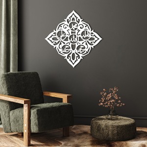 Decoración de pared islámica Panjtan Pak para interiores de mezquitas, espacios religiosos y decoración de paredes de oficinas, energía positiva y profesional. - Product Image 5