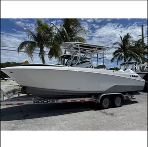 Bateau de pêcheur 2024, série 262, bateau à console centrale offshore, 26 pieds, bateaux à réaction, remorqueur professionnel, bateau de luxe pour le sport et les loisirs - Product Image 1