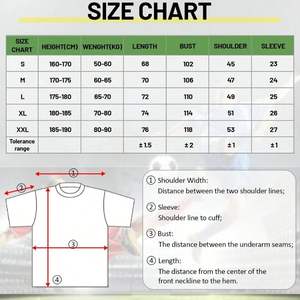 Maillots de football personnalisés à faible MOQ, 100 % polyester, imprimés par sublimation, avec nom et numéro de joueur, personnalisation sur mesure - Product Image 6