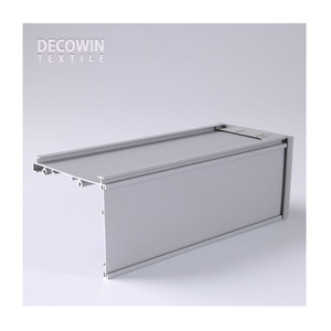 Big size square type Cassette Built-In Installation with Iron <b>Bracket</b> Without Hole on End Cap and Inside - Product Image 1