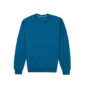 Pull-over d'hiver de la meilleure qualité pour hommes, sweat-shirt à manches longues personnalisé et confortable avec col rond brodé en polaire - Product Image 1