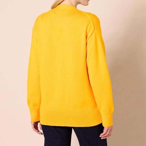 Make Your Custom Good Quality V-Neck for Sorority/Fraternity/Schools/Colleges/Universities Logo Knitted <b>Cardigans</b> <b>Sweaters</b> - Product Image 4