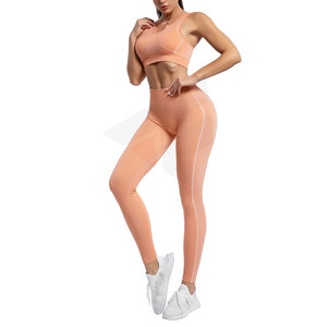 Conjunto de yoga ligero para mujer, ropa deportiva para gimnasio, conjunto de yoga, ropa de gimnasio para mujer - Product Image 2