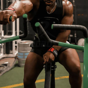 Correas de Agarre para Levantamiento de Pesas de Cuero Vacuno Transpirables y Ligeras para Uso en Gimnasio y Entrenamiento de Fuerza - Product Image 6