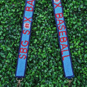 เข็มขัดลูกปัดสั่งทำขายส่ง สายรัดทำมือสำหรับกระเป๋า สีทีม สามารถปรับแต่งได้โดย AFZA ENTERPRISES - Product Image 1