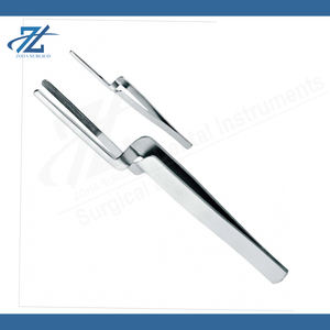 Pinza de Alta Calidad para Remover y Reparar Pasadores de Correa de Reloj, Fabricada en Acero Inoxidable en Pakistán - Product Image 2