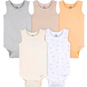 Survêtement bébé 100% coton, 160 g/m², tricoté, couleur unie, coloré, col rond, col en V imprimé, décontracté, fournisseur du Bangladesh. - Product Image 5