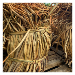 Tiges de jacinthe d'eau séchées du Vietnam pour la fabrication de paniers, artisanat fait main, accessoires pour la maison, produits décoratifs et artisanat en gros - Product Image 1
