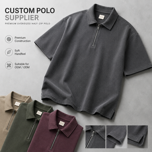 Custom Men for Shirt <b>Canvas</b> Breathable Front Short Sleeve Business Casual Golf Wear OEM ODM Bulk Supplier - Product Image 6