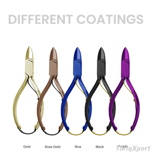 Cortaúñas de Acero Inoxidable de Alta Resistencia, con Cuchilla Curva de Boca Ancha y Afilada para Uñas Gruesas de Dedos de Manos y Pies - Product Image 3