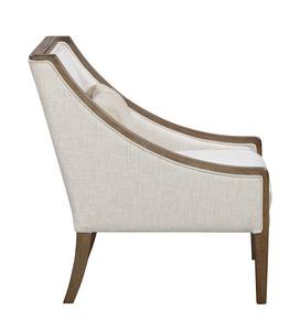 Sofá de madera maciza personalizable de estilo retro, tela duradera para sala de estar, balcón, ocio - Product Image 4