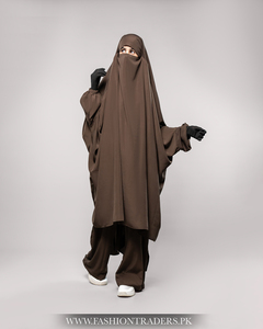 OEM logotipo personalizado estilo modesto silueta recta para Jilbab Abaya Hijab bajo MOQ compra a granel con etiqueta privada incluida - Product Image 5