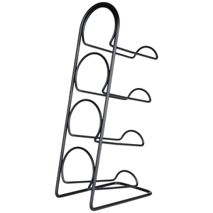 Soporte para Botellas de Metal con Diseño Elegante, Soporte Decorativo para Botellas de una Sola Pieza Pulida, Diseño Único - Product Image 5