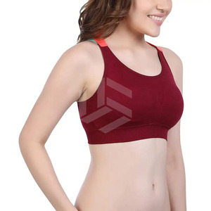 Sujetador Deportivo de Alta Calidad para Yoga / Nuevo Sujetador Deportivo Ajustable de Alto Impacto y Cobertura Total / Sujetador Deportivo - Product Image 1