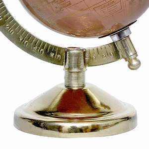 Mini Globo Terráqueo Político Estándar de 5 Pulgadas, Globo Terráqueo Educativo Laminado para Niños y Estudiantes - Product Image 2