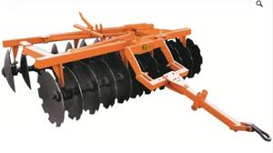 Herse à disques compacte numérique Sabin avec roulements, puissance 70+ CV, disques en acier au bore - Product Image 3