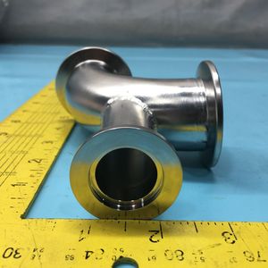 Conexión en Codo KF20, Brida de 3 Vías, KF15, 167278 - Equipo y Piezas de Semiconductores de Confianza de Tradicción Global - Product Image 5