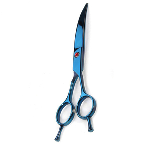 Ciseaux de coiffure professionnels de qualité supérieure, droits et tranchants, pour la coupe et l'éclaircissement des cheveux en salon de coiffure et barbier - Product Image 2