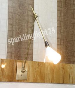 Brass Kitchen <b>Light</b> Wall <b>Sconce</b> Wall <b>Light</b> Adjustable <b>Light</b> Raw Brass Perfect White Italian <b>Light</b> Mid Century <b>Sconce</b> Design - Product Image 4