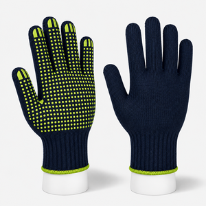 Gants en PVC à pois industriels offrant une adhérence fiable de la paume, un confort respirant et une protection flexible des mains pour le travail quotidien - Product Image 2