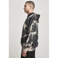 Vente en gros de sweats à capuche décontractés en coton 100% tie-dye pour l'hiver, surdimensionnés, personnalisés, unisexes, pour hommes, respirants et à séchage rapide