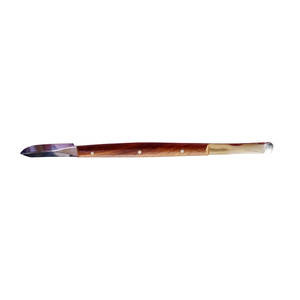 Wholesale Full Size Dental Wax Knife with <b>Mirror</b> Finish Stainless Steel Blade and Wooden Handle Manual Power Source - Product Image 3