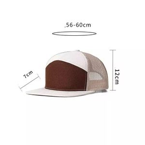 Gorra de Viaje de 6 Paneles, 100% Algodón, para las Cuatro Estaciones, con Impresión Personalizada - Product Image 5