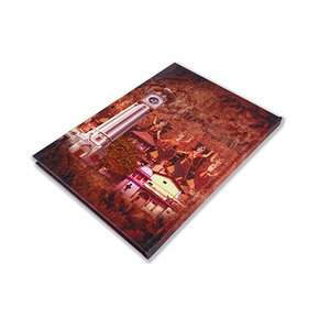 Libro Espiritual Personalizado de Tapa Dura con Papel de Arte, Impresión Digital, Acabado Barnizado, Diseño Religioso de Meditación - Product Image 1