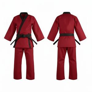 Uniformes de Jiu Jitsu BJJ de Alta Calidad Hechos a Medida, 100% Algodón, Ligeros y Duraderos, Traje de Artes Marciales Unisex - Product Image 6