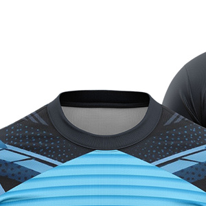 Custom Sublimated Men's <b>Soccer</b> Jersey Crew Neck Short Sleeve 100% Polyester Moisture Wicking Geometric Print Regular Fit - Product Image 2