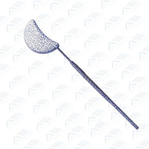 Avec Poignée Miroir d'Extension de Cils Greffage Miroirs à Main en Acier Inoxydable Demi Lune Nettoyage des Dents Miroirs à Cils - Product Image 4