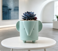 Vente en gros de pots à fleurs en céramique émaillée, modernes, minimalistes, contemporains, couleur et taille personnalisables, écologiques, décoration de jardin et de maison