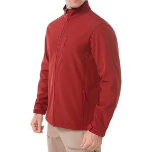 Men Unisex Breathable Mountain Style Softshell Jacket Fleece <b>Warm</b> <b>Waterproof</b> Windbreaker Outdoor Jackets - Product Image 1