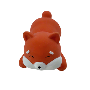 ขายส่งของเล่นสุนัขลูกบอลยางสีเหลืองเสียงดัง ยี่ห้อ Bebe Happy เป็นมิตรกับสิ่งแวดล้อม คุณภาพหรูหรา ผลิตในเวียดนาม - Product Image 1