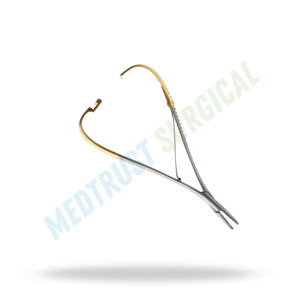 Mathieu T.C. Needle <b>Holder</b> Tungsten Carbide Surgical Instrument Spring Handle Needle <b>Holder</b> - Product Image 4