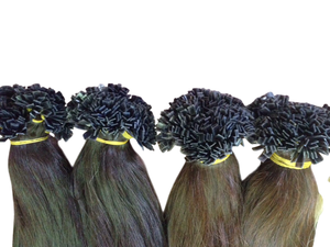 Extensiones de Cabello Remy con Queratina Adhesiva de Punta Plana al por Mayor, Servicio OEM/ODM de Vietnam, Cabello Humano Vietnamita de Alta Calidad Doble - Product Image 3