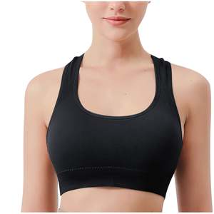 Large Seamless Women's Comfortable Non Padded Tube <b>Bra</b> Cordless Wireless Push up Top <b>Bra</b> Ladies Womens Seamless Sports <b>Bra</b> Women - Product Image 2
