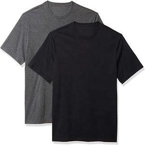 Camiseta de Moda de Manga Corta para Hombre, Poliéster/Algodón de Alta Calidad, Diseño Cómodo, Transpirable y Elástico, Tallas Grandes, Logotipo Personalizado - Product Image 5