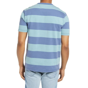 Fabricants de chemises OEM, sur mesure, 100% coton, manches courtes, col rond, décontracté, respirant, séchage rapide, coupe régulière, fitness pour hommes - Product Image 3