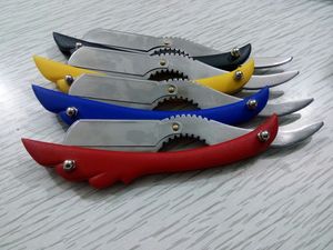 Professional Straight Cut Thraot Barber Shaving <b>Razor</b> Holder for Mens Personal and Salon <b>Single</b> Edge <b>Blades</b> Use Barber <b>Razor</b> - Product Image 6