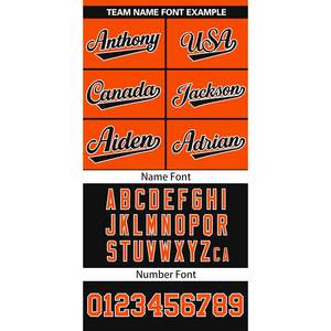 Maillot de baseball personnalisé à boutons pour hommes, femmes et jeunes avec nom, numéro et logo personnalisés brodés - Product Image 4