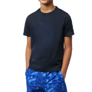 T-shirts en coton uni pour hommes, prix de gros d'usine, fournisseur de t-shirts en coton à col rond pour hommes, commande en gros de t-shirts en coton - Product Image 2