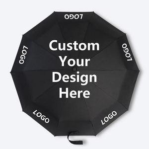 Automatic Folding Custom Logo Uv Protection <b>Windproof</b> Compact Travel Rain Promotional <b>Umbrella</b> - Product Image 4