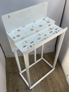 Commercial 20" Manual Water Filter Treatment Parts RO Housing Stand Type <b>Bracket</b> Power Source Independent Water Filter - Product Image 2