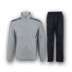 Ensemble de survêtement personnalisé pour homme, veste matelassée coupe-vent, polyester et coton, vêtements d'entraînement et de coaching pour l'hiver - Product Image 1