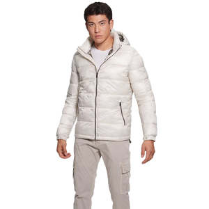 Veste d'hiver personnalisée de haute qualité, designs sur mesure, vente en gros OEM, veste matelassée imperméable pour hommes - Product Image 1