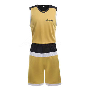 Uniforme de Baloncesto en Oferta, 100% Poliéster, Precio Económico, Uniforme de Equipo, Servicio OEM, Último Diseño - Product Image 1