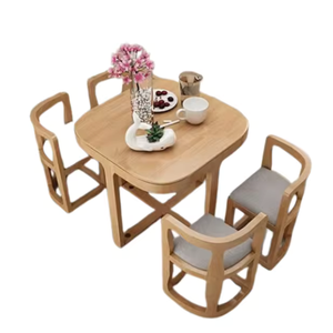 Premium Luxury Modern Dining Room and <b>Restaurant</b> <b>Furniture</b> Wooden Dining Set With Many Chairs <b>Restaurant</b> Set For SALE - Product Image 1