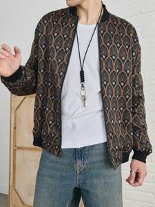 Hight Quality Softshell Windproof Bomber Jacket Colorful Bomber <b>Fur</b> Collar Jacket Zipper Ripped Bomber Jacket - Product Image 5